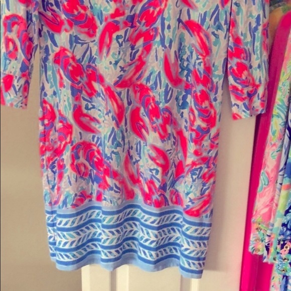 NWOT Lilly Lobster Dress - Picture 6 of 6